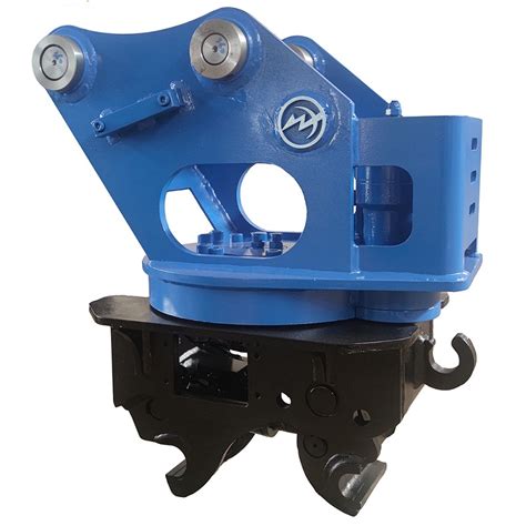 rotating mini excavator bucket|rotating excavator coupler.